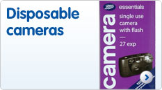 Disposable cameras